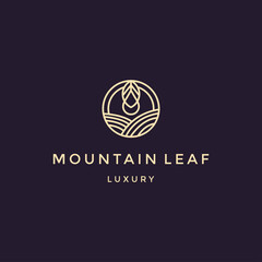 Poster - Mountain Logo, Mountain Logo Images