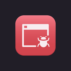 Wall Mural - Site Bug - Sticker