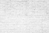 Fototapeta Desenie - old vintage white brick wall texture background