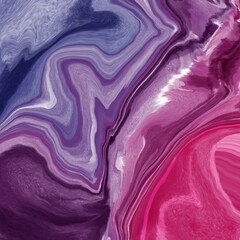 Wall Mural - colorful violet or purple abstract illustration marble art screen wallpaper background