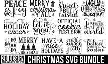 Christmas  Svg T-shirt Design Bundle 