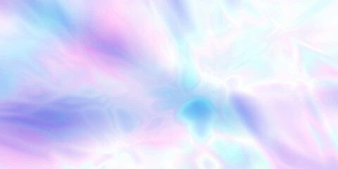Poster - blurred holographic abstract background in light colors