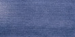 © Alek - Blue denim fabric background. Denim fabric Top view photo for background Copy area and text area.