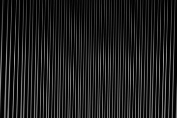 Poster - Dark monochrome art digital illustration curtain background