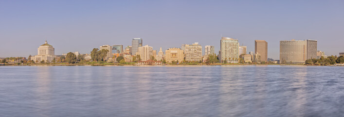 Wall Mural - Panorama of Oakland Skyline During the Day