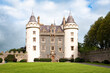 Front view of Killyleagh Castle in Northern Ireland.