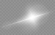 © ket4up - Lens flare vector illustration. Glowing spark light effect isolated on transparent background.
