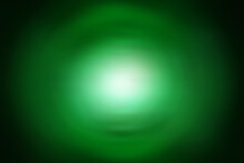 Green Light Gradient Abstract Background. 