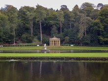 Temple Of Piety, Studley Royal, Fountains Abbey, North Yorkshire, UK