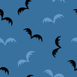 Vector pattern with different bats