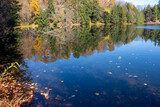 Fototapeta Las - Gatineau Park, Quebec, Canada in Fall