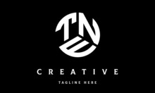 TNE Circle Three Letter Logo