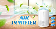 Home Air Purifier Ad