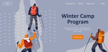 Winter Camping Program, Courses For Beginners