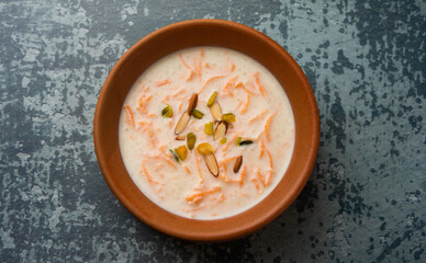 Wall Mural - Carrot kheer or gajar ki khir