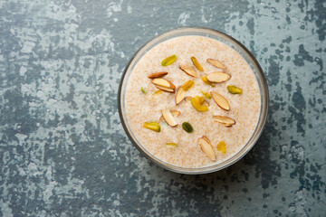 Rajgira Kheer or Amranth seed porridge