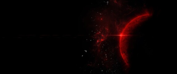 Wall Mural - planets and galaxy, science fiction wallpaper. astronomy is the scientific study of the universe