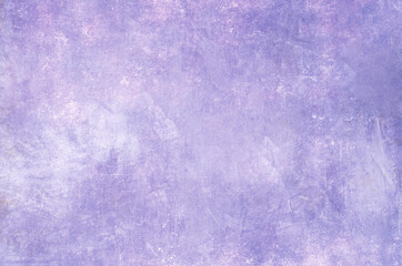 Wall Mural - Worn out violet grunge background