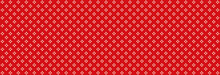 Abstract Vector Christmas Background With Red Pattern