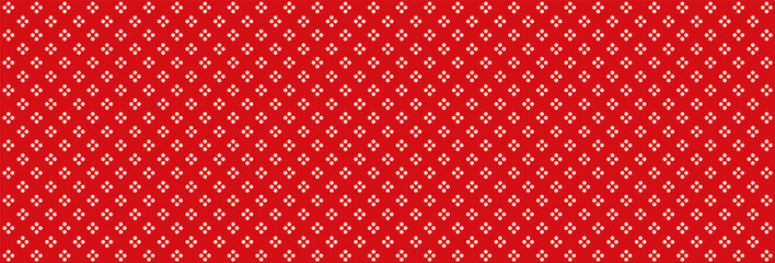 abstract vector christmas background with red pattern
