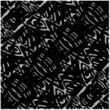 © t2k4 - vector pattern in geometric ornamental style. Black and white pattern.
