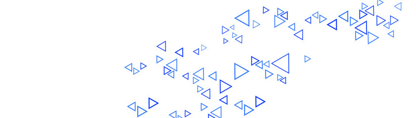 Creative abstract triangle pattern. Polygonal mosaic background.