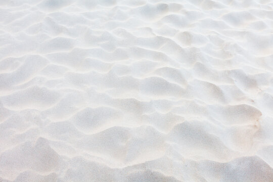 Fototapete - beautiful natural white sand background