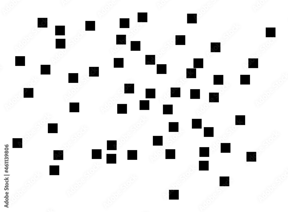 Dust particles icon with flat style. Isolated vector dust particles icon image, simple style.