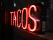 Neon Tacos sign