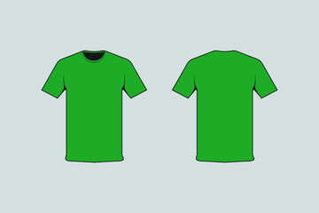 antique green t shirt design template