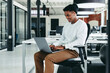 © Jacob Lund - Happy young businessman working on a new project in the office