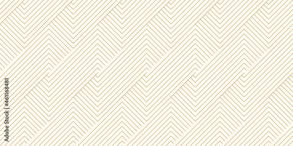 Background pattern seamless geometric line abstract gold luxury color ...