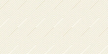 Background Pattern Seamless Geometric Line Abstract Gold Luxury Color Vector.
