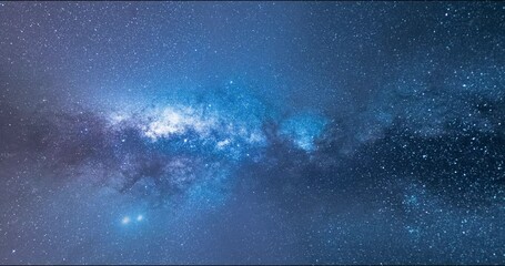 Wall Mural - 3D Universe Loop Background 4K