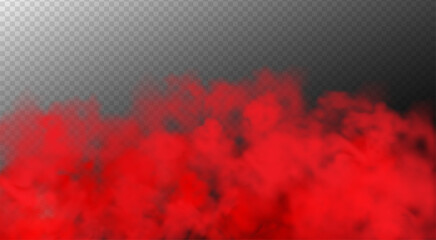 Wall Mural - vector abstract realistic fog cloud design element