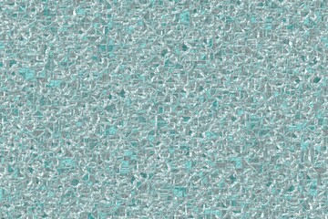 Canvas Print - modern light blue optic noises digitally drawn texture or background illustration