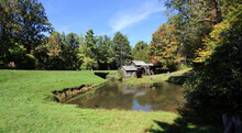 The Mabry Mill Is A Classic Attraction On The Blue Ridge Parkway.