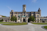 Fototapeta Paryż - Welfenschloss in Hannover