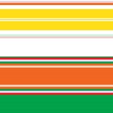 Fototapeta Tęcza - Double Rainbow Pastel Striped seamless pattern design