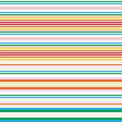 Double Rainbow Pastel Striped seamless pattern design