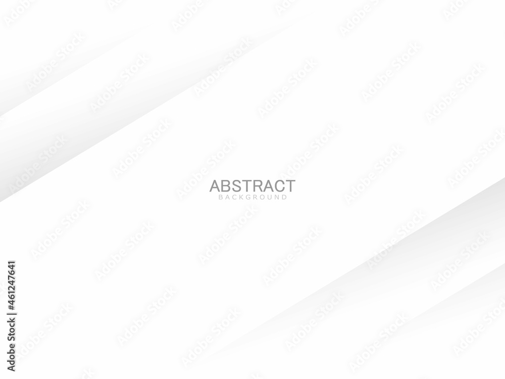 white abstract background with diagonal lines and shadow effect Stock ...