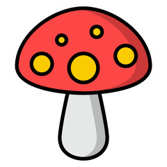 Wall Mural - Mashroom