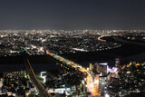 Fototapeta Londyn - 東京夜景