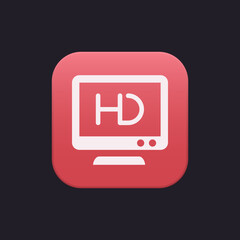 Wall Mural - hdtv - sticker