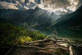 lake in the mountains