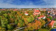 Olsztyn-miasto na Warmii w północno-wschodniej Polsce	
