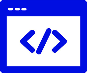 development vector icon that can easily modify or edit