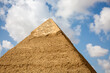 Pyramid of Khafre. Giza. Cairo, Egypt, Africa