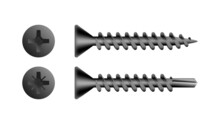 Tapping Screw With Pillips And Pozidrive Slots