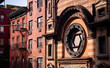 © SuperStock - A synagogue built in 1903 on Rivington Street in the Lower East Side of Manhattan.